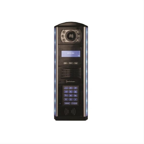 Netelsan OBSIDIAN DİJİTAL KARTLI GEÇİŞLİ ZİL PANELİ