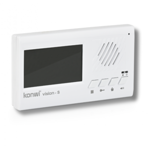 4.3" Vision-S Monitor BEYAZ