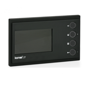 4.3" Vspro Dokunmatik Monitör (SİYAH)