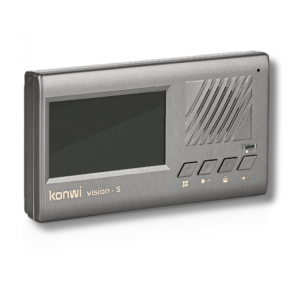 4.3" Vision-S Monitor FÜME