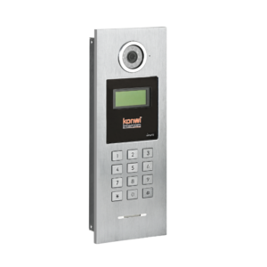 İnox Dijital Zil Paneli