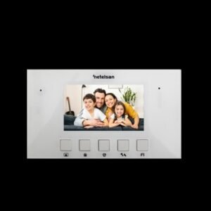 Karvox 7" Butonlu White Eqmax Şube
