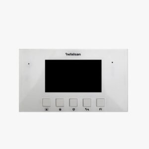 Karvox 4.3" Butonlu White Eqmax Şube
