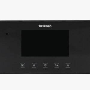 Karvox 4.3" Dokunmatik Black Eqmax Şube