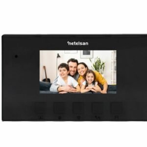 Karvox 4.3" Butonlu Black Eqmax Şube